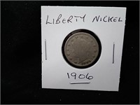 1906 Liberty Nickel - USA