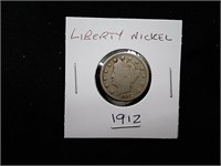 1912 Liberty Nickel - USA