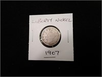 1907 Liberty Nickel - USA