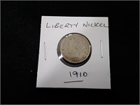 1910 Liberty Nickel - USA