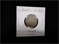1909 Liberty Nickel - USA