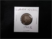 1903 Liberty Nickel - USA