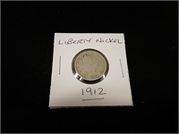 1912 Liberty Nickel - USA