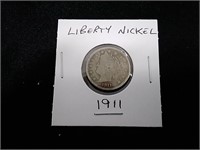 1911 Liberty Nickel - USA