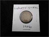 1906 Liberty Nickel - USA
