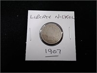 1907 Liberty Nickel - USA
