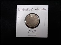 1909 Liberty Nickel - USA