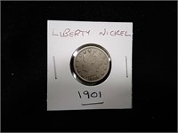1901 Liberty Nickel - USA