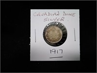 1917 Canadian Dime "Silver"