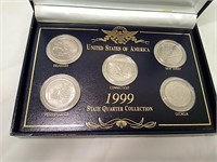 1999 State Quarter Collection - UNC