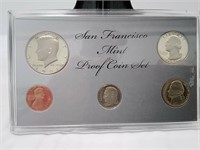 San Francisco Mint Proof Coin Set 1981 - UNC
