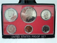 United States Proof Set 1776-1976 - UNC