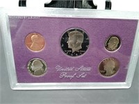 United States Proof Set - 1987 - UNC S Mint