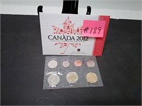 2012 Canada Mint Set UNC