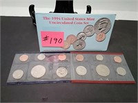 1994 United States Mint Uncirculated Coin Set P &