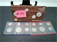 1985 United States Mint Uncirculated Coin Set P &