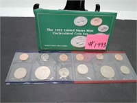 1993 United States Mint Uncirculated Coin Set P &