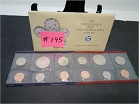 1990 United States Mint Uncirculated Coin Set P &