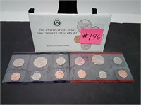1989 United States Mint Uncirculated Coin Set P &