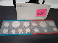 1974 United States Mint Uncirculated Coin Set P &
