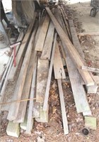 Lot of Assorted Wood Boards