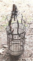 Antique Metal Birdcage