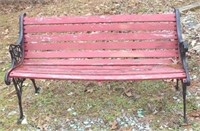 Wood Bench