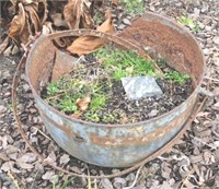 Antique Cast Iron Pot - AS IS