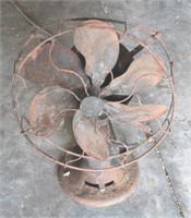 Antique Mersc Metal Fan