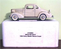 1938 Chevy Master Deluxe Coupe Model