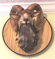 Rams Head Decoration