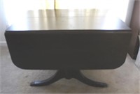 Antique Drop-Side Table