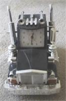 Vintage Semi-Truck Alarm Clock