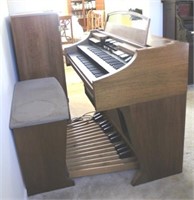 Hammond Electric Organ w/ Bench