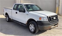 2008 Ford F-150 XL Ext. Cab 4WD