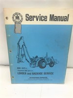International Harvester Service Manual 688-1372-1
