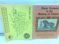 Lot of 2 Pamphlets incl. Farm Animal