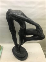 Bronze Sculpture By Austin Product Inc 22"