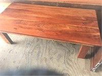 Reclaimed Cherry & Pine Coffee Table 42"x26"x20"