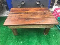 Reclaimed Wood Coffee Table 55"x27"x16-1/2"