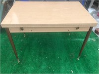 Vintage Formica Table 40"x25"x28-1/2"