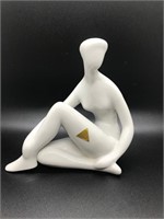 Royal Dux Nude 6" Tall x 6.25" Wide