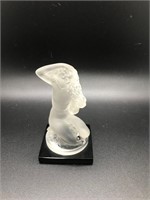 Lalique Nude Signed 3.5" Tall