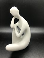 Royal Dux Thinking Nude 6" Tall