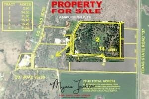 11+/- Acre Lamar County Land Auction