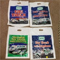 Lot of 12 Assorted Hess Truck Bags