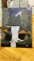 Waterfall Painting