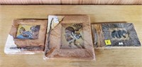 Lot of 3 Sealed Navajo Sand Paper Albums