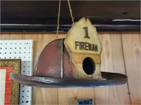 Decorative Hanging Fire Helment