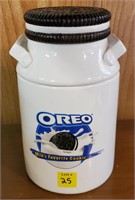 Oreo Milk Jug Cookie Jar